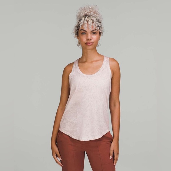 Lululemon Love Tank Top in Summit Wash Smoky Topaz - Size 6 - Picture 1 of 9